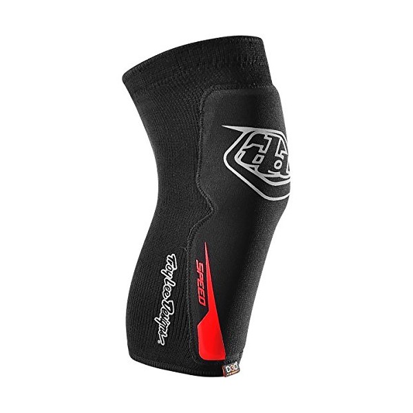 Troy Lee Designs Speed Knee Sleeve Solid Black, XL/XXL