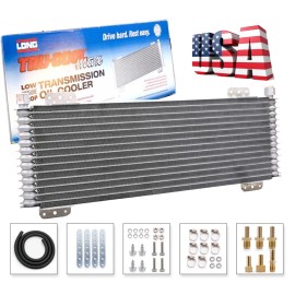 Tru-Cool, True-Cool Tru Cool Automatic Transmission Oil Cooler GVW Max 40K Transmission Cooler W/Box