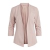 Vila VIHER New Women's Blazer 3/4 Blazer, Misty Rose