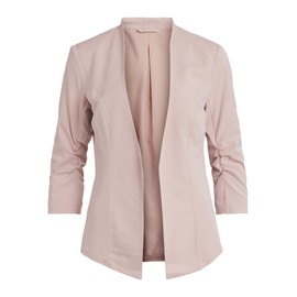 Vila VIHER New Women's Blazer 3/4 Blazer, Misty Rose
