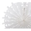 Toyland® Pack of 12-33cm (13") 3D Hanging Paper Snowflake Decorations