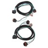 1 Pair Tail Light Wiring Harness 25958494 Improved Visibility Rear