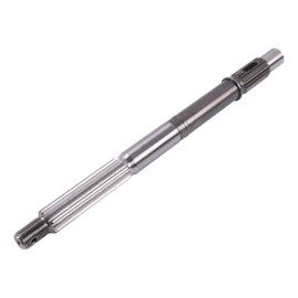 YUXSOUQ Propeller Shaft 63D-45611-00-00 Compatible with Yamaha Outboard 30HP 40HP 50HP 60HP F30 F40 F50 2-4 Stroke Replaces P/N 63D-45611-00 63D-45611