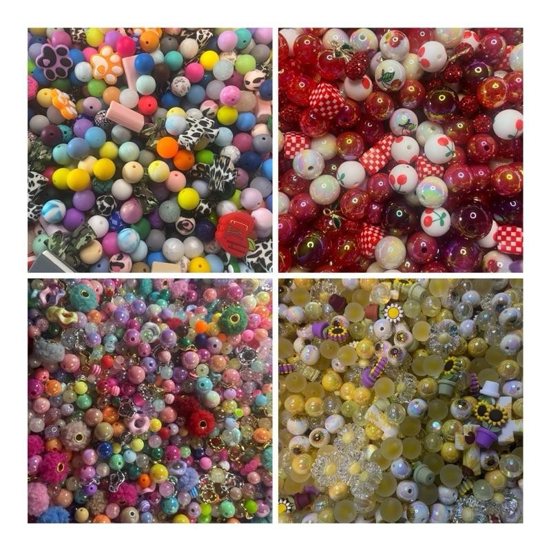 Bead mix bar 2:_Pretty girl cow mix_X large 750ml