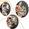 LIZAPUS Carburetor Compatible with Homelite UT10863 45cc Chainsaw 23AV UT-10820