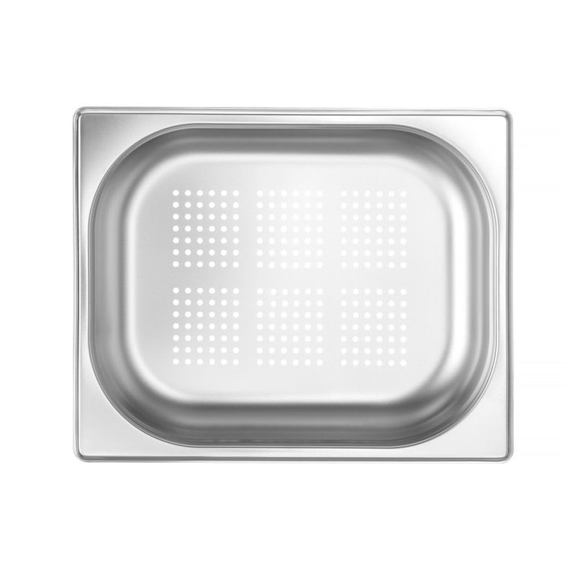 Hendi Gastronorm Container 1/2 Perforated