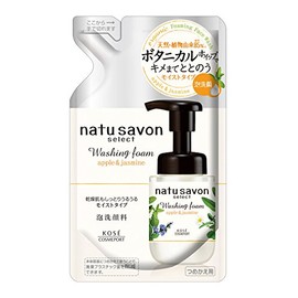 KOSE Softimo Natural Savon Select Foam Wash (Moisture), Refill