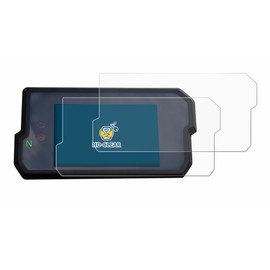 BROTECT (Pack of 2 protective films for KTM 125 Duke 2019, screen protector, ultra clear)