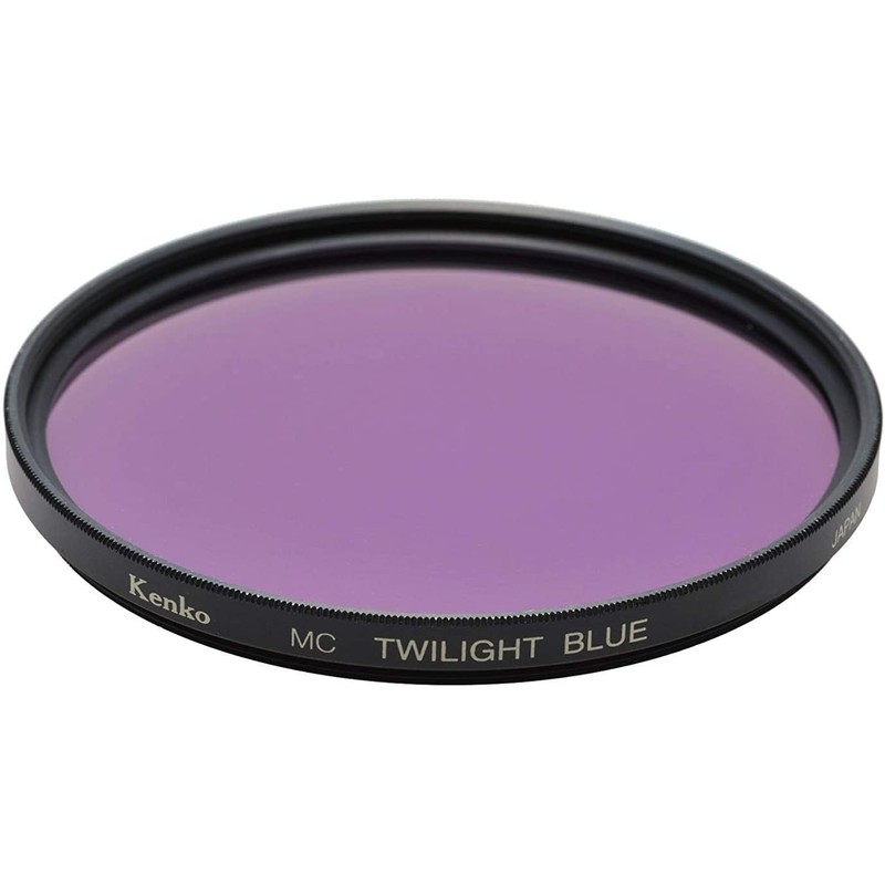 Kenko Lens Filter with Colour Effect MC Twilight Blue 72