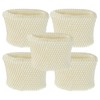 vhbw 5x Filter Ersatz für Phililps 8710103711155, HU4136/10 für Luftbefeuchter