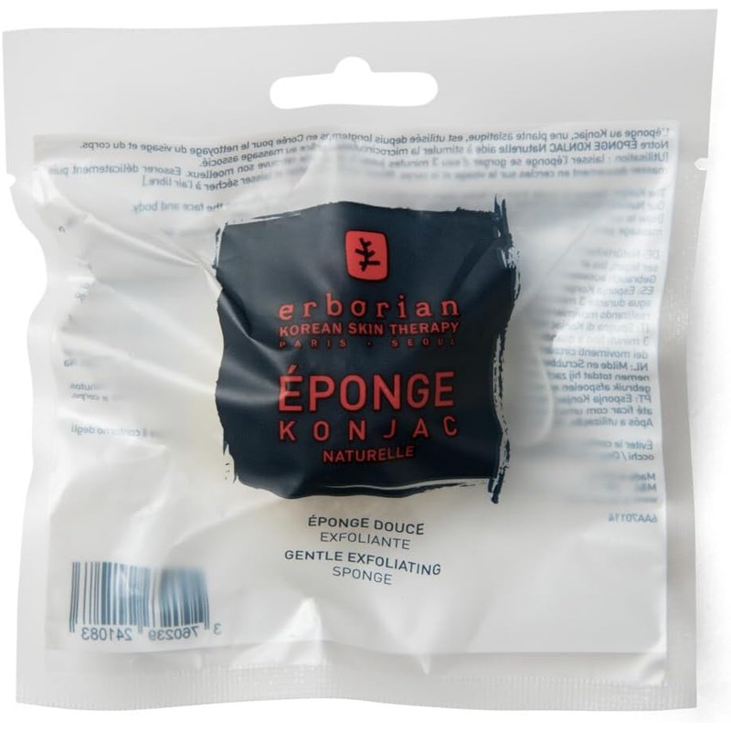 Erborian Natural konjac sponge by erborian for women - 3.5
