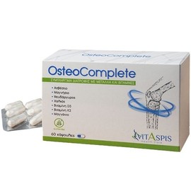 Vitaspis OsteoComplete Dietary Supplement with Minerals & Vitamins 60 capsules