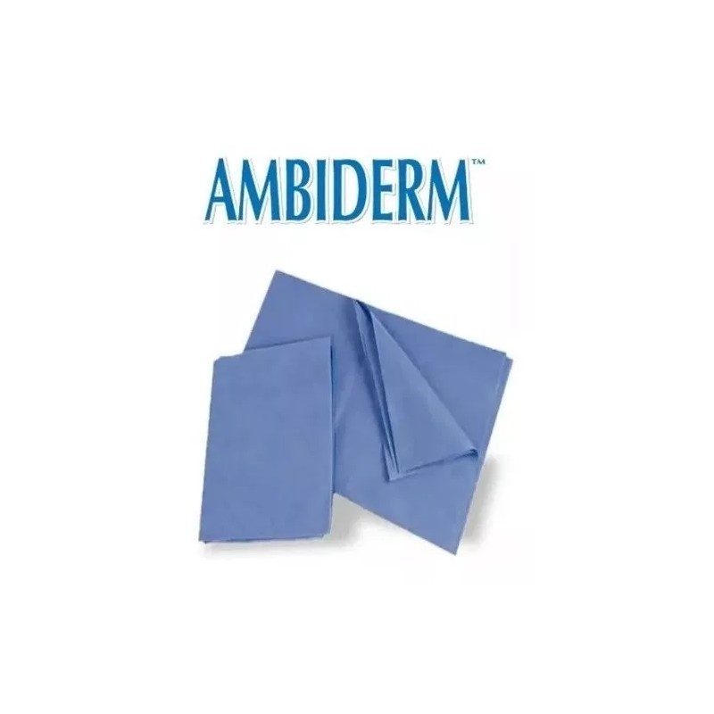 Ambiderm Sábana Sms Ambiderm 86cm X 210cm Bolsa Con 5