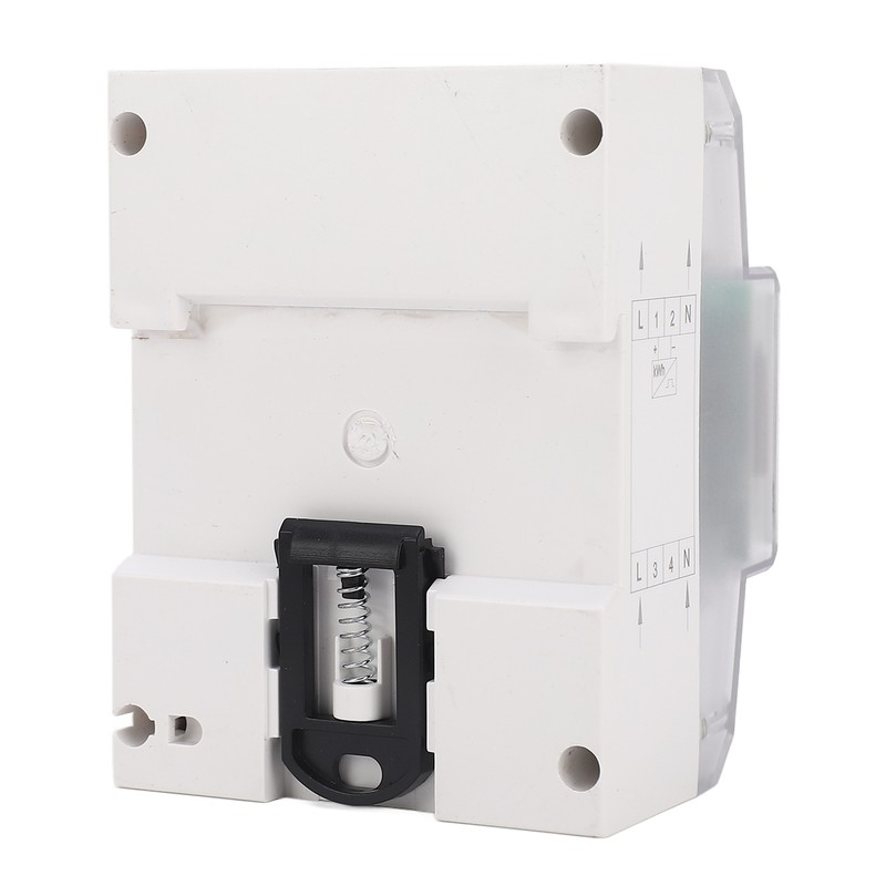Digital Energy Meter 1 Phase 2 Wire KWh Electricity Wattmeter