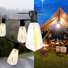 Bdrofn 100FT Solar String Lights Outdoor Waterproof, Solar Patio Lights