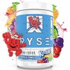 Ryse Element Series BCAA Focus, Hidratacion, enfoque, con BCAAs, Cafeina,