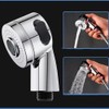 Salon Shower Head Pressurizing Nozzle, Sprayer Head for Shampoo Bowl,