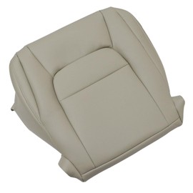 FZJDSD Tan Driver Side Bottom Replacement Leather Seat Cover Compatible with Toyota Land Cruiser 2008 2009 2010 2011 2012 2013 2014 2015