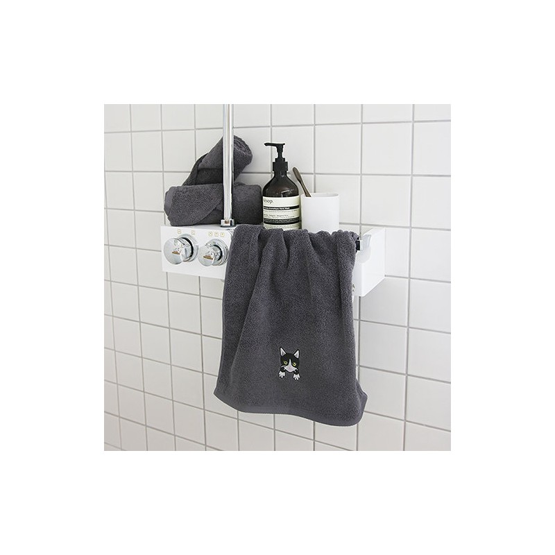 Songwol Towel Meow Friends face towel 10 sheets commemorative towel