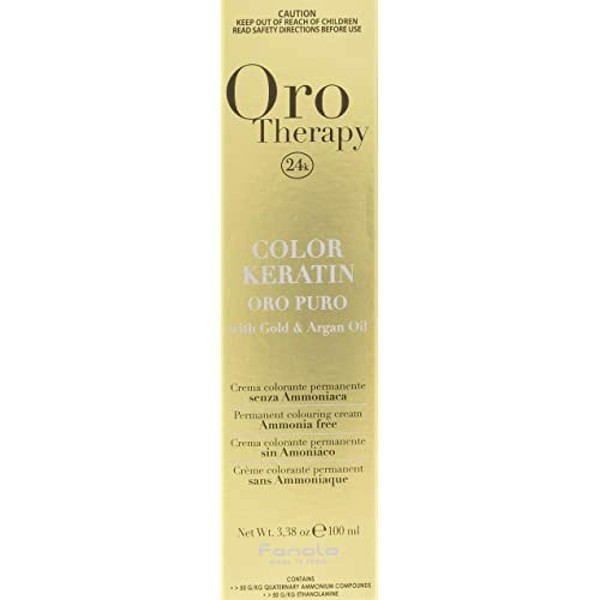 Fanola Oro Therapy Colour Keratin 7.34 100 ml