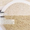 10pcs Loofah Facial Exfoliating Pads Round Shaped Reusable Gentle Scrubbing