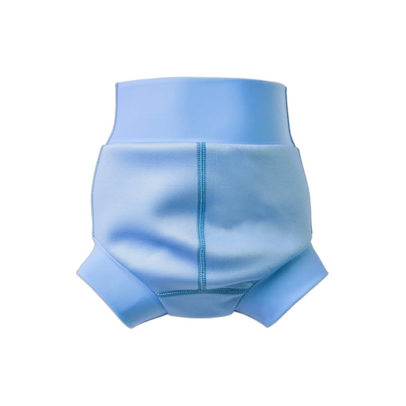 Splash About Unisex Kids Happy Nappy Swim Briefs, Cashmere Blue,