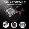 Bobuluo 2Set Xenon HID Headlight Ballast Control Unit with Igniter