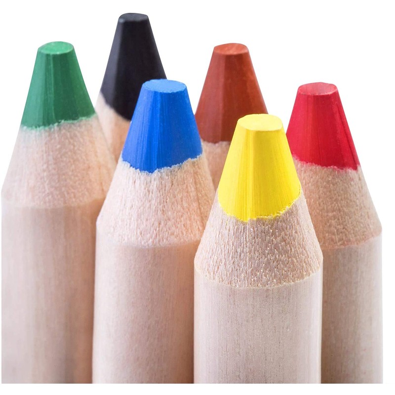 colozoo 3 in 1 Colouring Pencils | 24 Colours Set