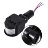 LED 90~250V Motion Sensor Motion Sensor 180 Degree Security Infrared