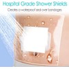 12"x12" Waterproof Shower Cover Incision Bandages for Large Wound with