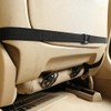 Black Panther Car Seat Cover PU Leather,Full Wrapping Edge,Protector for