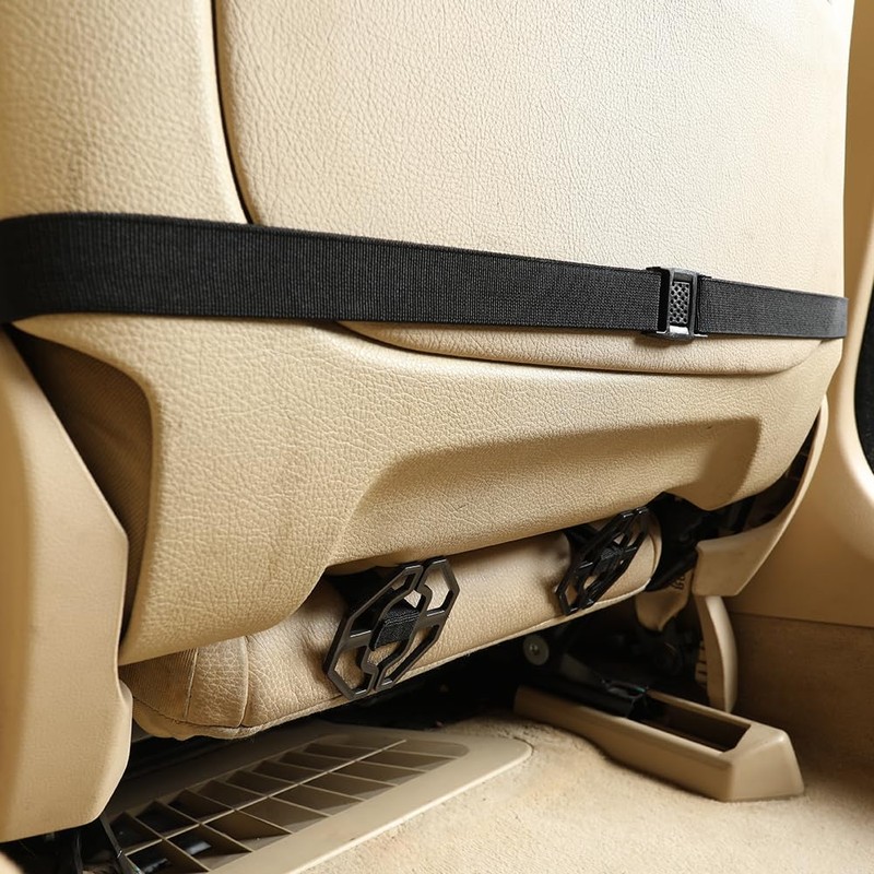 Black Panther Car Seat Cover PU Leather,Full Wrapping Edge,Protector for