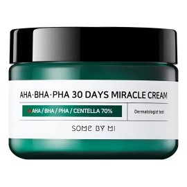 Some By Mi Aha-bha-pha 30 Days Miracle Cream Acneica Día/noche