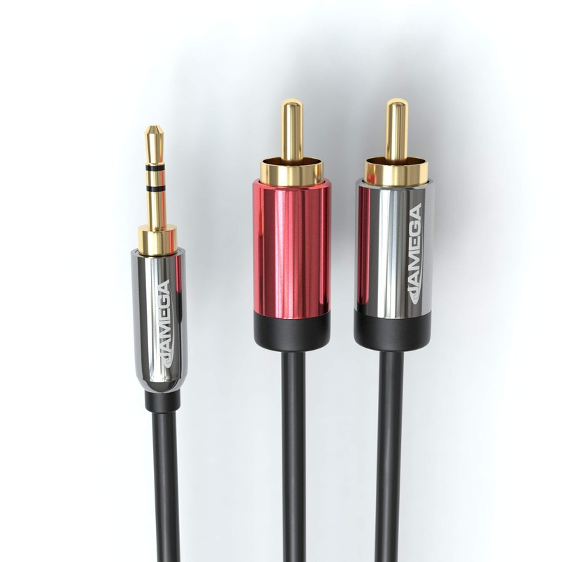 JAMEGA - 10 m RCA to Jack Cable | 3.5