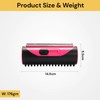 EZONEDEAL 3in1 Self Cleaning Slicker Brush, Hair Rollbrush Grooming Brush