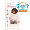 Munchkin® Milkmakers® 5-in-1 Nursing Cover, Pale Peach