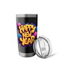 Happy New Year 2025 New Years Eve Stainless Steel Insulated