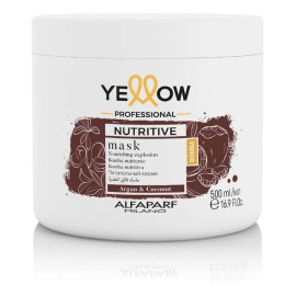 Mascara Mask Nutritiva Con Argan Y Coco Yellow 500ml