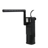 Internal Fish Tank Filter,300L/H Adjustable Flow Submersible Filters,Quiet Fish Tank