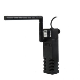 Internal Fish Tank Filter,300L/H Adjustable Flow Submersible Filters,Quiet Fish Tank Filter Pump for 15-55L Freshwater and Saltwater Aquariums