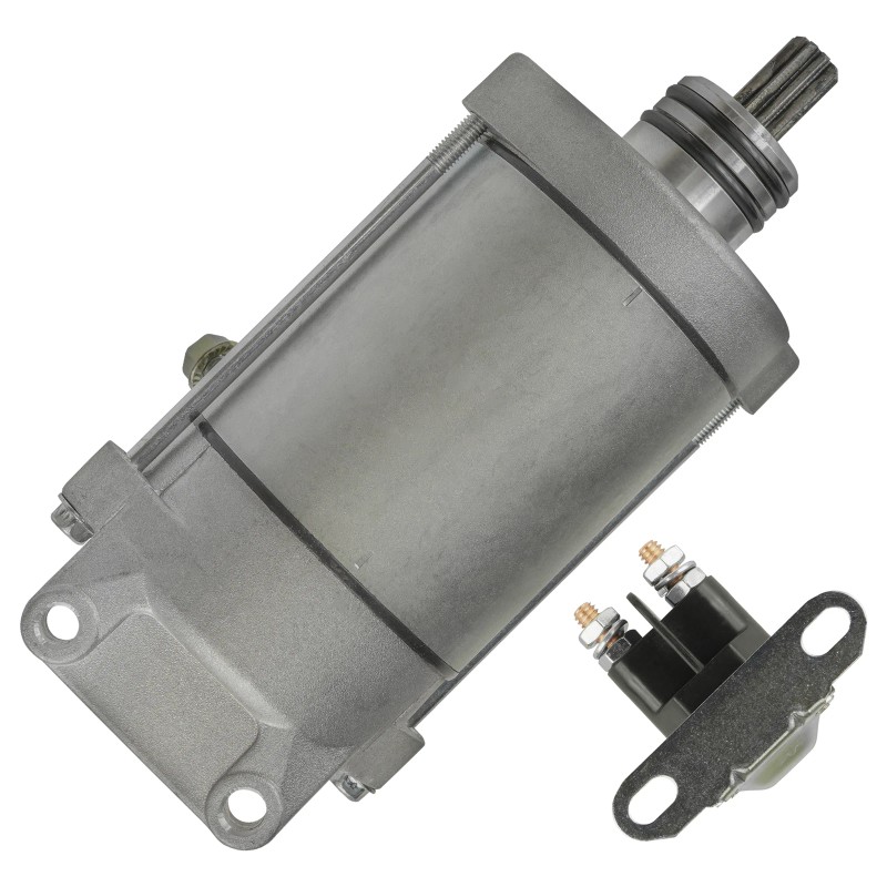 Caltric Starter W/ Relay Solenoid for Polaris Ranger XP 700