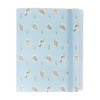 Sunstar Stationery mofusand Clear File with Band Light Blue S2139340