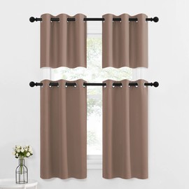 Nicetown - Cenefas opacas (106.7 cm de ancho)