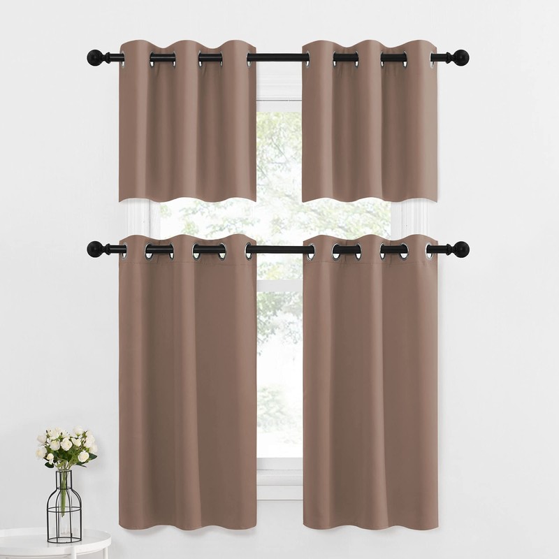 Nicetown - Cenefas opacas (106.7 cm de ancho)