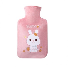 Hot pack, steam pack, character insulated water bag, steam pack, cold insulated water bag, 3 types Type 2000ml Pink Rabbit 2ea