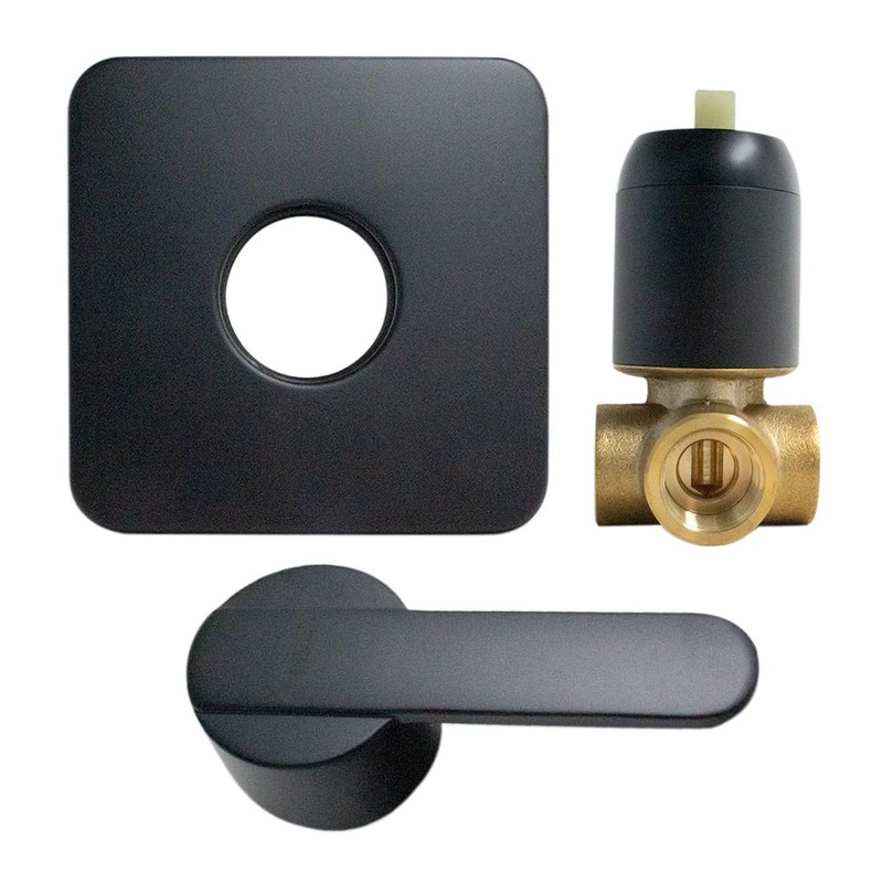 CNX MEER Faucets | Mezcladora Monomando para Regadera, Llave para