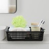 Ionoloy 6-Pack Plastic Paper Storage Basket Tray, Desktop Organizer Baskets,