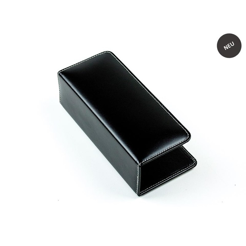 DELMON VARONE - Letter Stand Made of Cambridge Top Grain