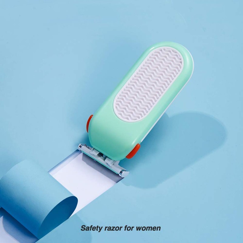 Razors for Women 6 Refills 3 Blades Shaver for Face