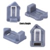 5Pcs Knitting Machine Driving Cam Plastic Accessories for Silver Reed